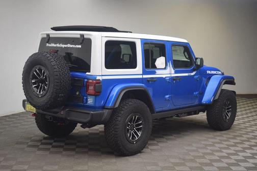 Hydro Blue Pearl 2026 Jeep Wrangler Rubicon