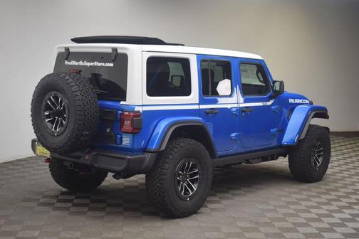 Hydro Blue Pearl 2026 Jeep Wrangler Rubicon