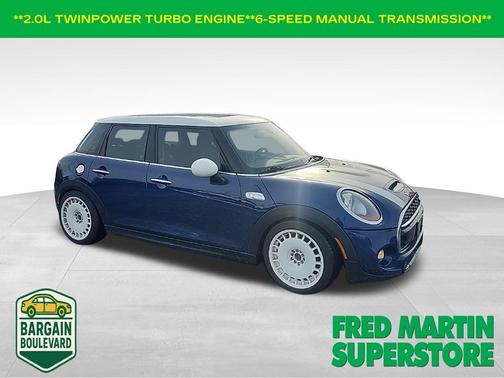 2016 MINI Hardtop Cooper S