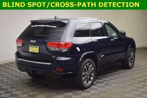 2017 Jeep Grand Cherokee Overland