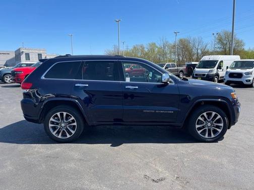 2017 Jeep Grand Cherokee Overland