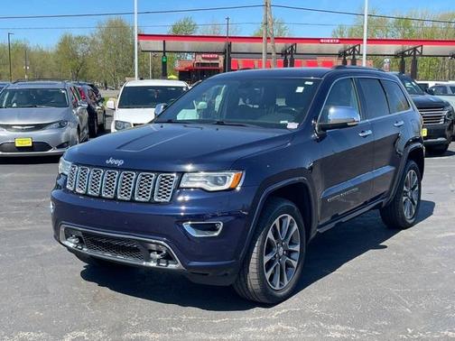 2017 Jeep Grand Cherokee Overland