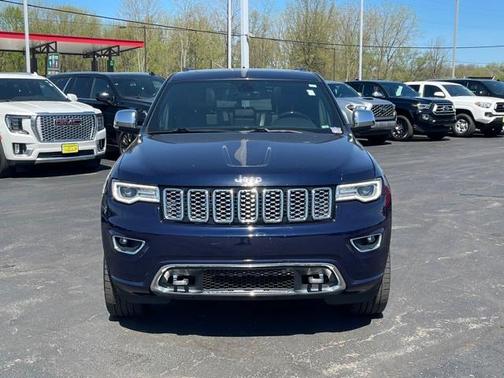 2017 Jeep Grand Cherokee Overland