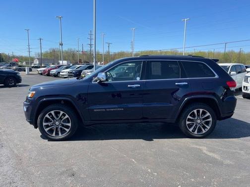 2017 Jeep Grand Cherokee Overland