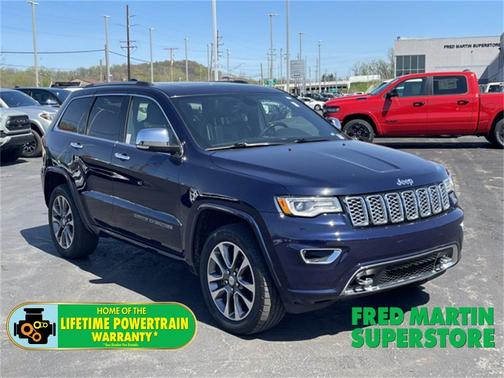 2017 Jeep Grand Cherokee Overland