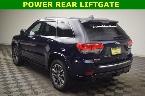 2017 Jeep Grand Cherokee Overland