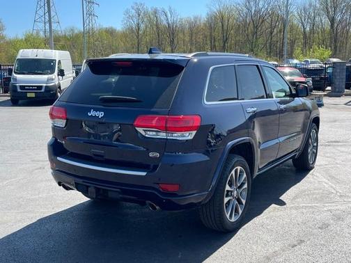 2017 Jeep Grand Cherokee Overland