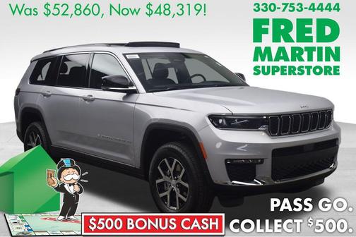 2025 Jeep Grand Cherokee L Limited