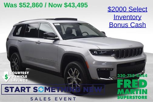 2025 Jeep Grand Cherokee L Limited