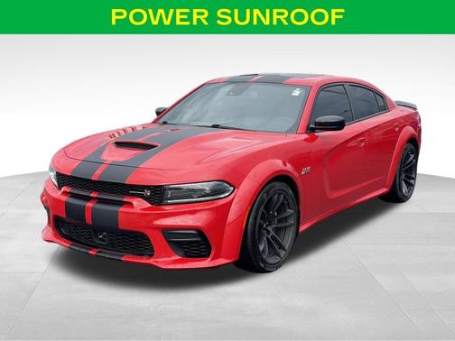 Torred Clearcoat 2023 Dodge Charger Scat Pack