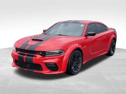 Torred Clearcoat 2023 Dodge Charger Scat Pack