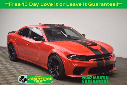 Torred Clearcoat 2023 Dodge Charger Scat Pack