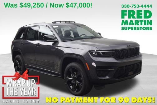 2025 Jeep Grand Cherokee Laredo