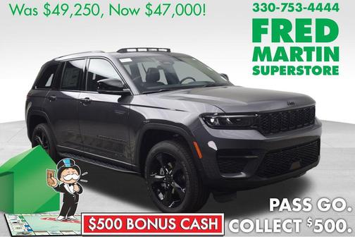 2025 Jeep Grand Cherokee Laredo