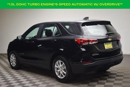 Mosaic Black Metallic 2023 Chevrolet Equinox LS
