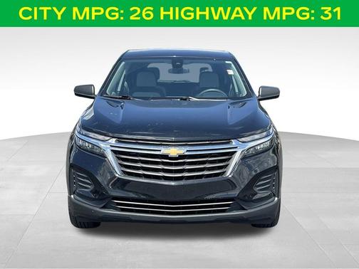 Mosaic Black Metallic 2023 Chevrolet Equinox LS
