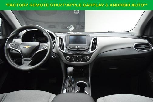 Mosaic Black Metallic 2023 Chevrolet Equinox LS