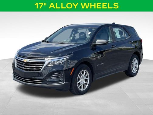 Mosaic Black Metallic 2023 Chevrolet Equinox LS