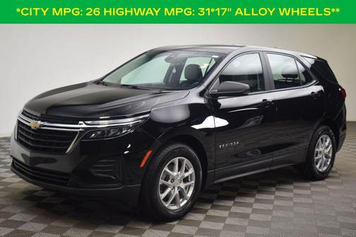 Mosaic Black Metallic 2023 Chevrolet Equinox LS