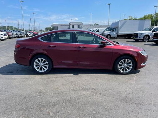 Velvet Red Pearlcoat 2015 Chrysler 200 C