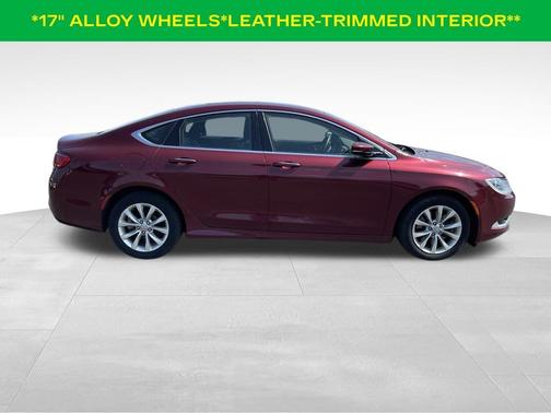 Velvet Red Pearlcoat 2015 Chrysler 200 C