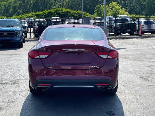 Velvet Red Pearlcoat 2015 Chrysler 200 C