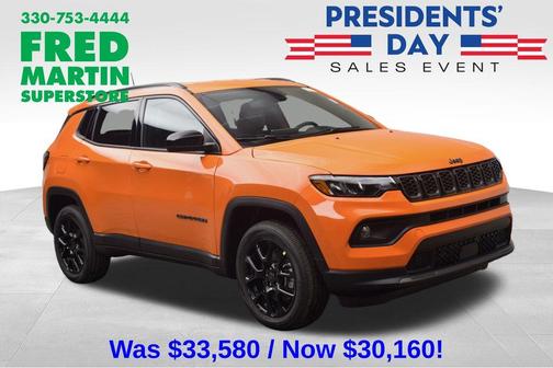 2026 Jeep Compass Latitude