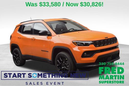 2026 Jeep Compass Latitude