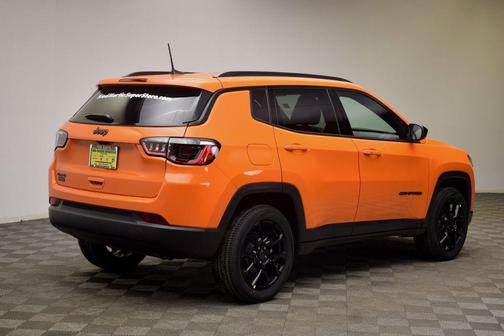 2026 Jeep Compass Latitude