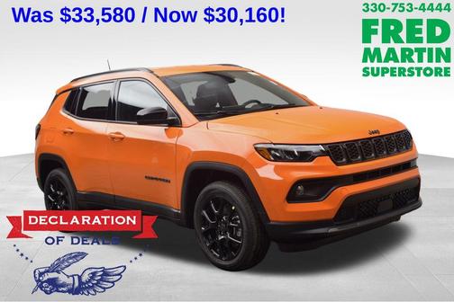 2026 Jeep Compass Latitude
