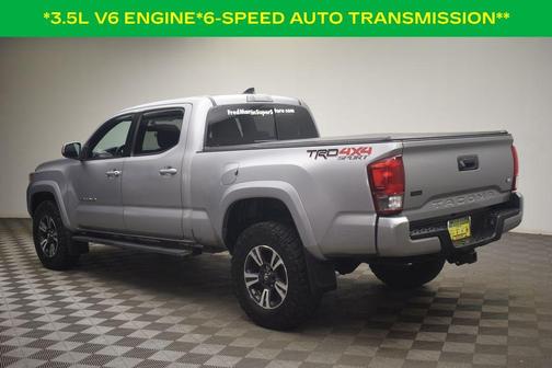 Silver Sky Metallic 2017 Toyota Tacoma TRD Sport