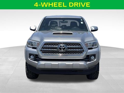 Silver Sky Metallic 2017 Toyota Tacoma TRD Sport