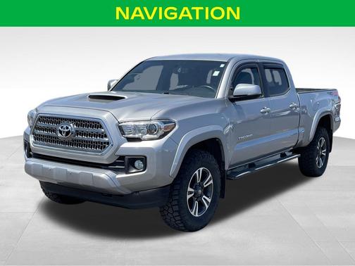 Silver Sky Metallic 2017 Toyota Tacoma TRD Sport
