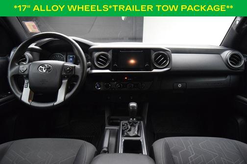 Silver Sky Metallic 2017 Toyota Tacoma TRD Sport