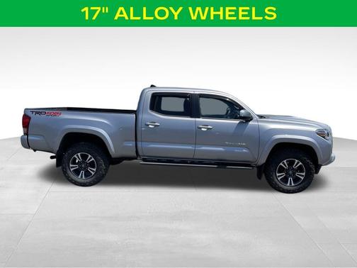 Silver Sky Metallic 2017 Toyota Tacoma TRD Sport