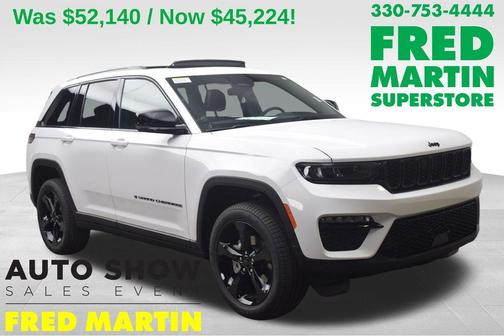 2025 Jeep Grand Cherokee Limited