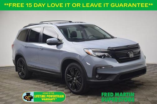 2022 Honda Pilot Special Edition