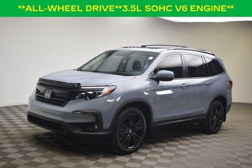 2022 Honda Pilot Special Edition