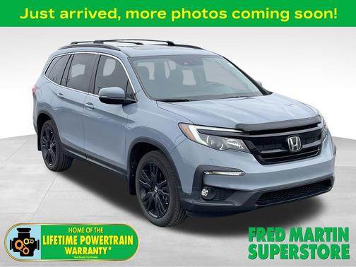 2022 Honda Pilot Special Edition
