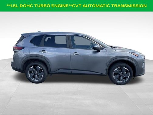 Gun Metallic 2024 Nissan Rogue SV