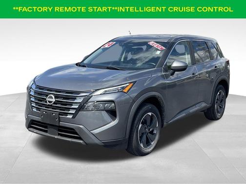 Gun Metallic 2024 Nissan Rogue SV