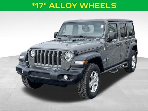 2019 Jeep Wrangler Unlimited Sport