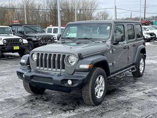 2019 Jeep Wrangler Unlimited Sport