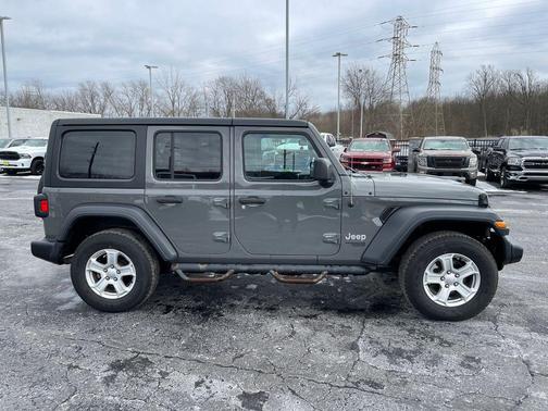 2019 Jeep Wrangler Unlimited Sport