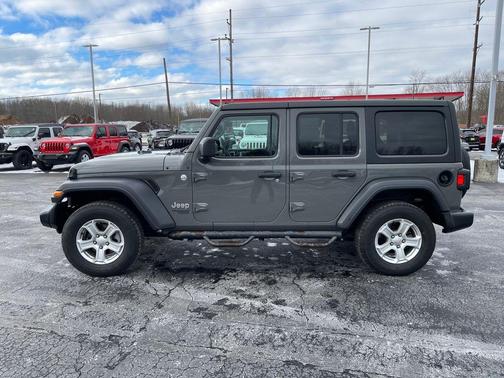 2019 Jeep Wrangler Unlimited Sport