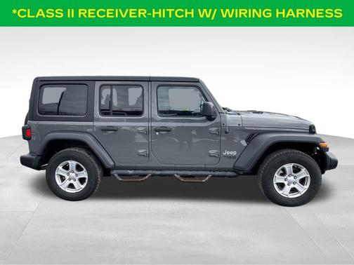 2019 Jeep Wrangler Unlimited Sport