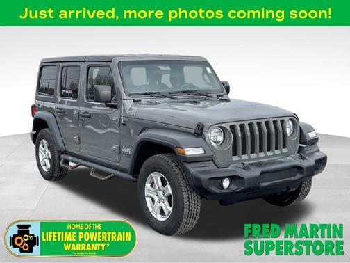 2019 Jeep Wrangler Unlimited Sport