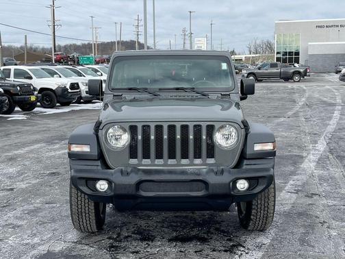 2019 Jeep Wrangler Unlimited Sport