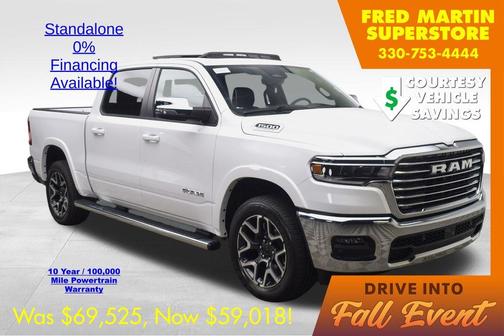 2026 RAM 1500 Laramie