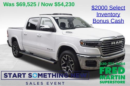 2026 RAM 1500 Laramie